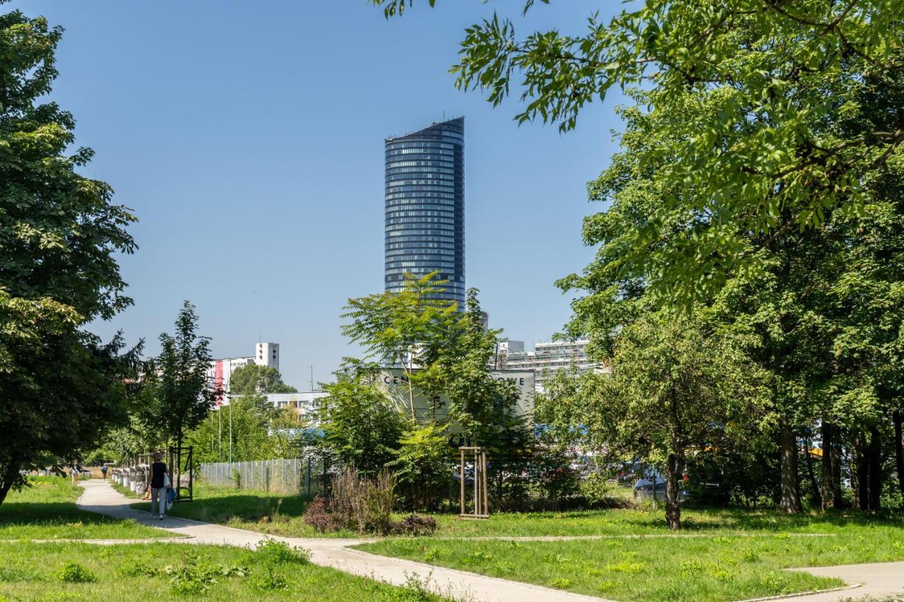 Stylish Apartment Near Wroclavia For 4 Guests By Noclegi Renters Βρότσλαβ Εξωτερικό φωτογραφία