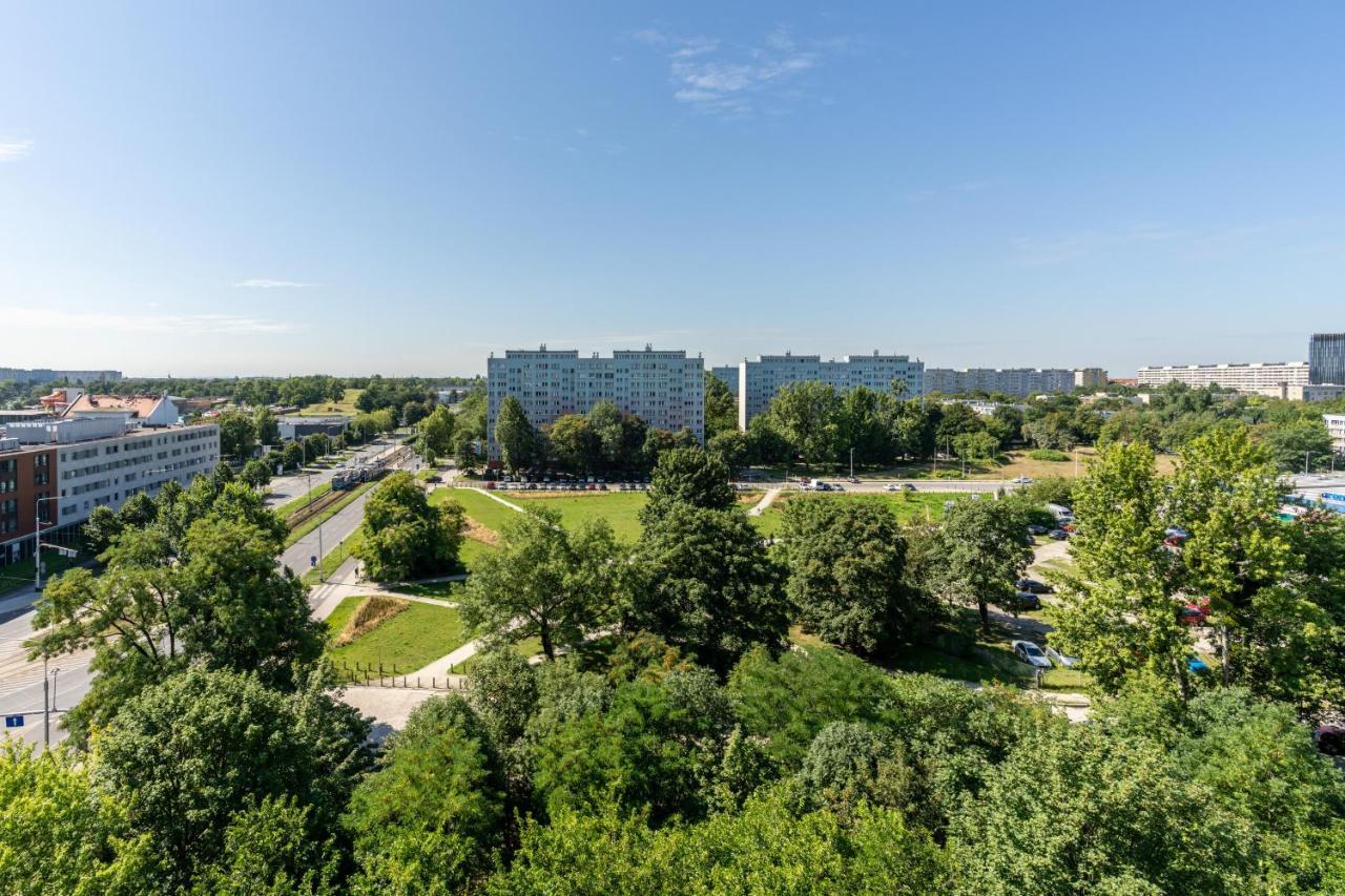 Stylish Apartment Near Wroclavia For 4 Guests By Noclegi Renters Βρότσλαβ Εξωτερικό φωτογραφία